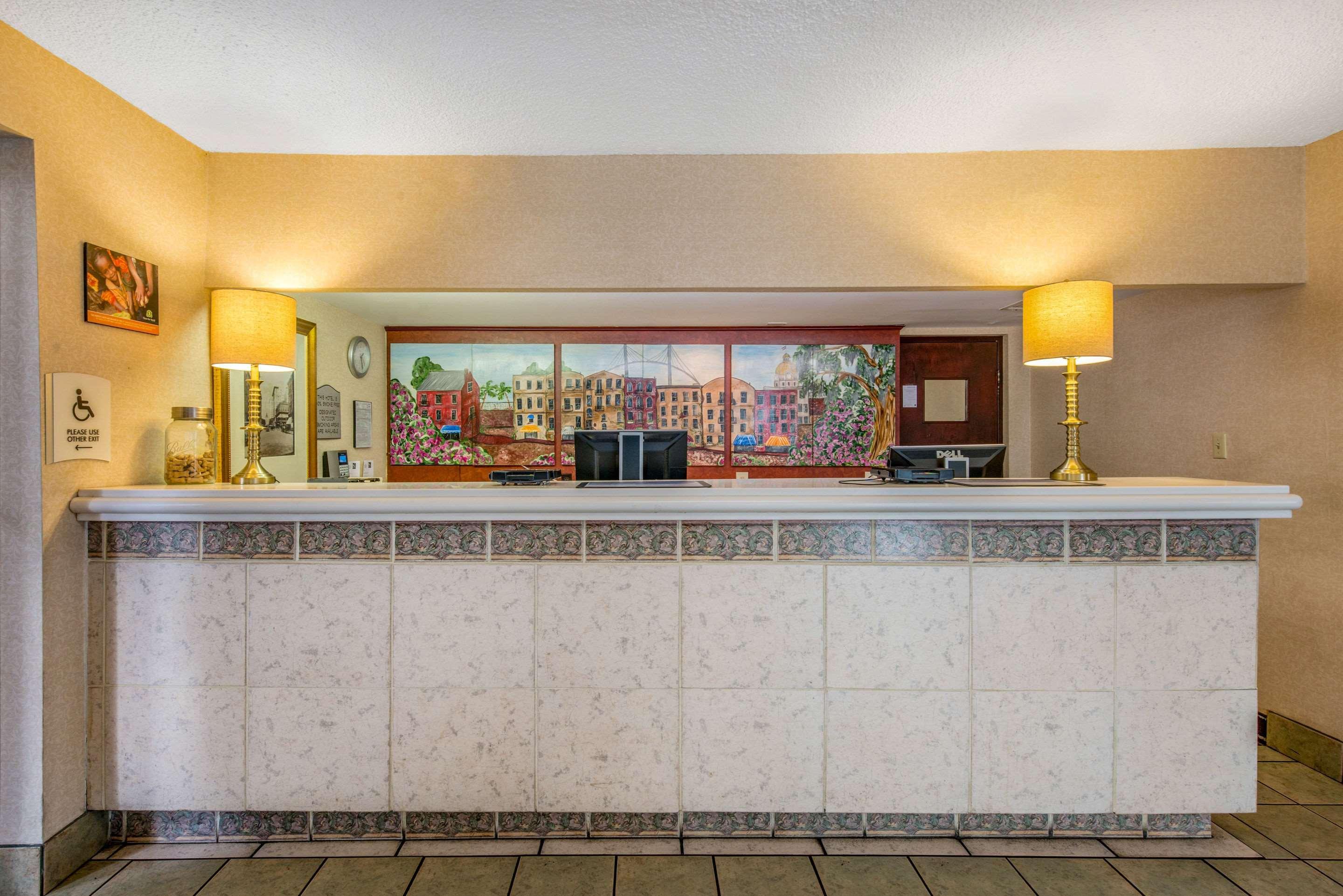 Quality Inn Savannah Historic District Dış mekan fotoğraf