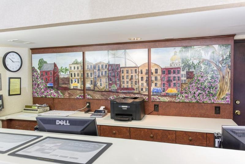 Quality Inn Savannah Historic District Dış mekan fotoğraf