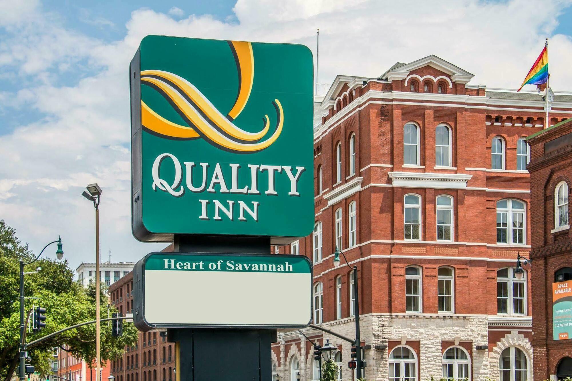 Quality Inn Savannah Historic District Dış mekan fotoğraf
